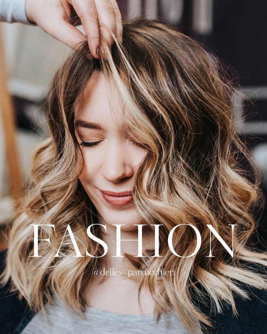 Lavoro di hairstyling Delles Parrucchieri - trasformazione 13
