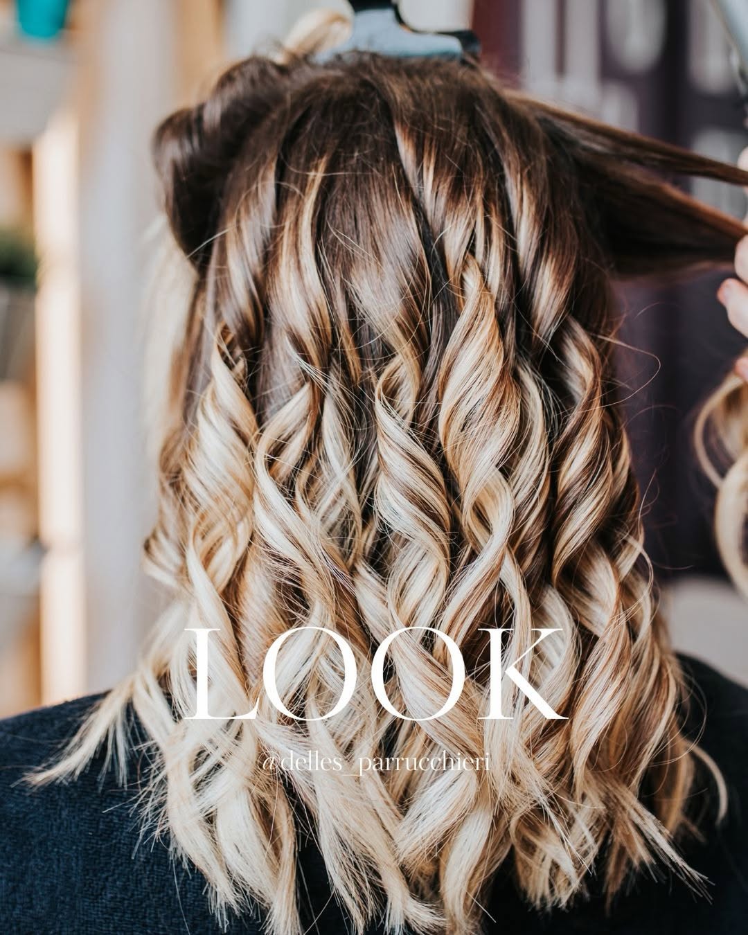 Lavoro di hairstyling Delles Parrucchieri - trasformazione 14