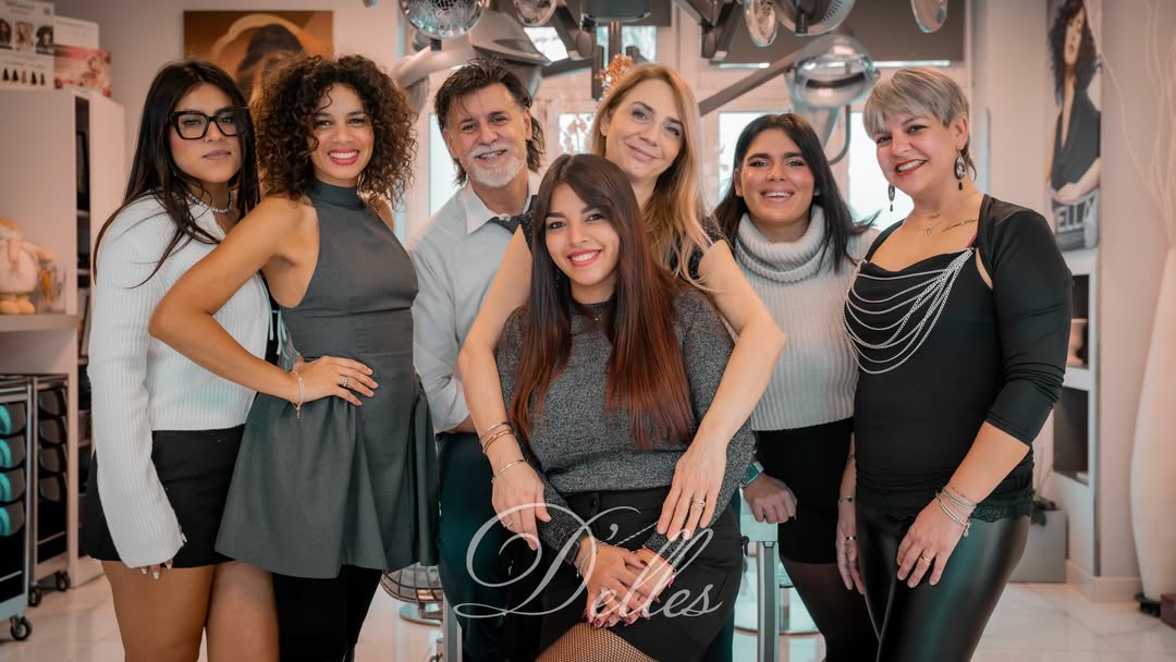Lavoro di hairstyling Delles Parrucchieri - trasformazione 3