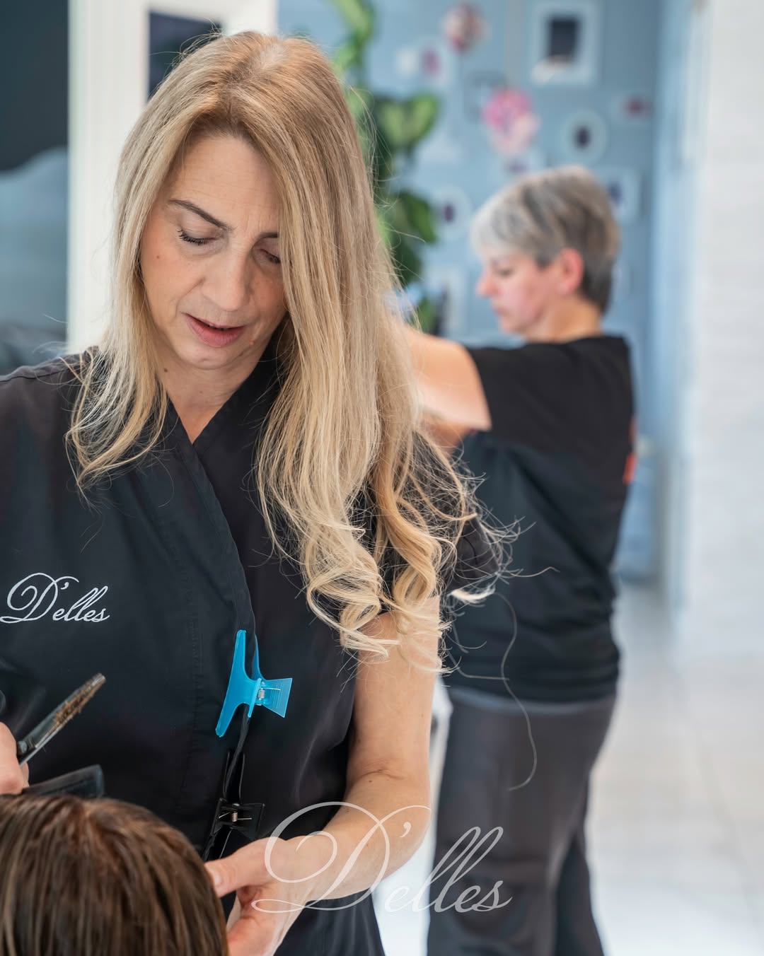 Lavoro di hairstyling Delles Parrucchieri - trasformazione 4