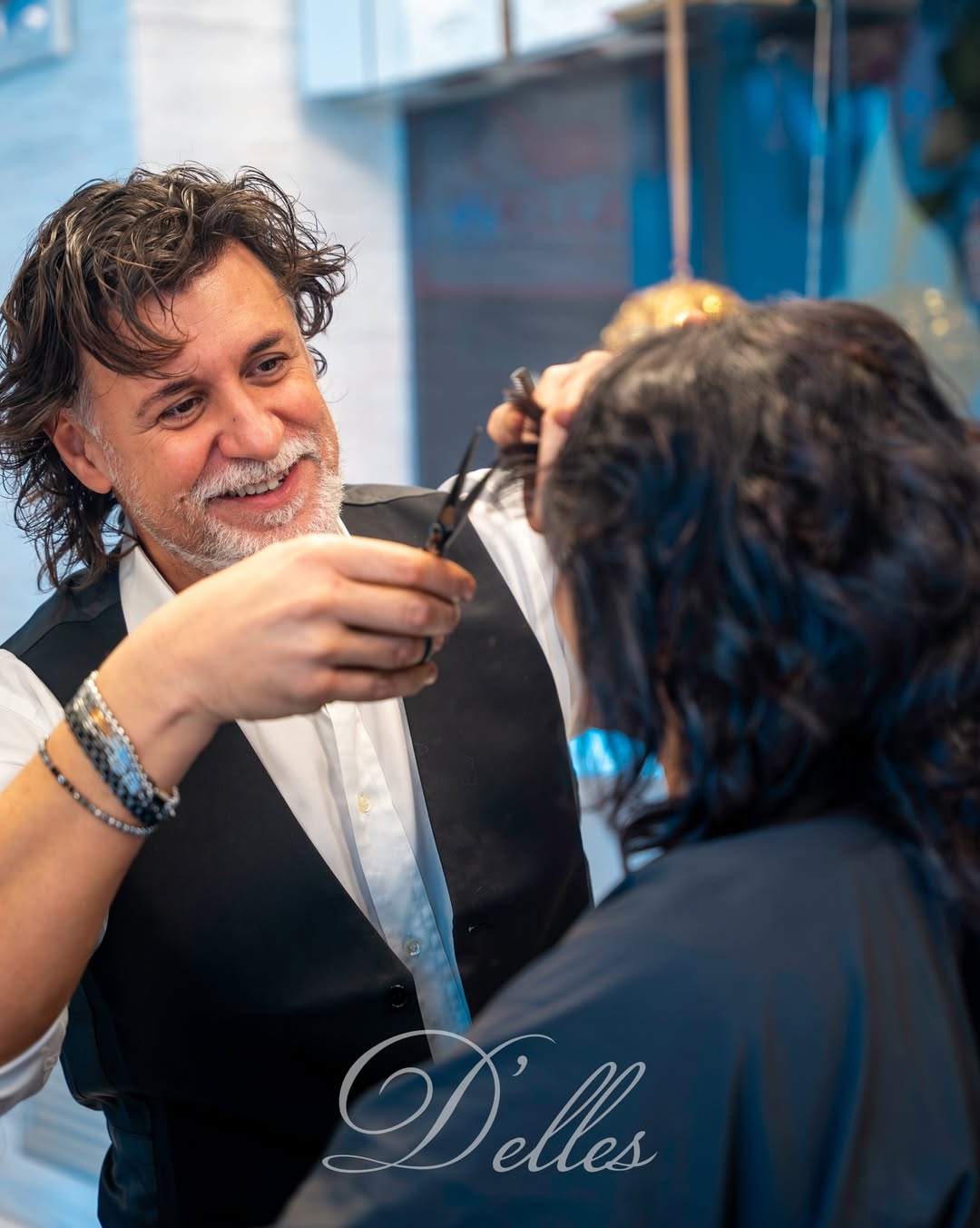 Lavoro di hairstyling Delles Parrucchieri - trasformazione 5