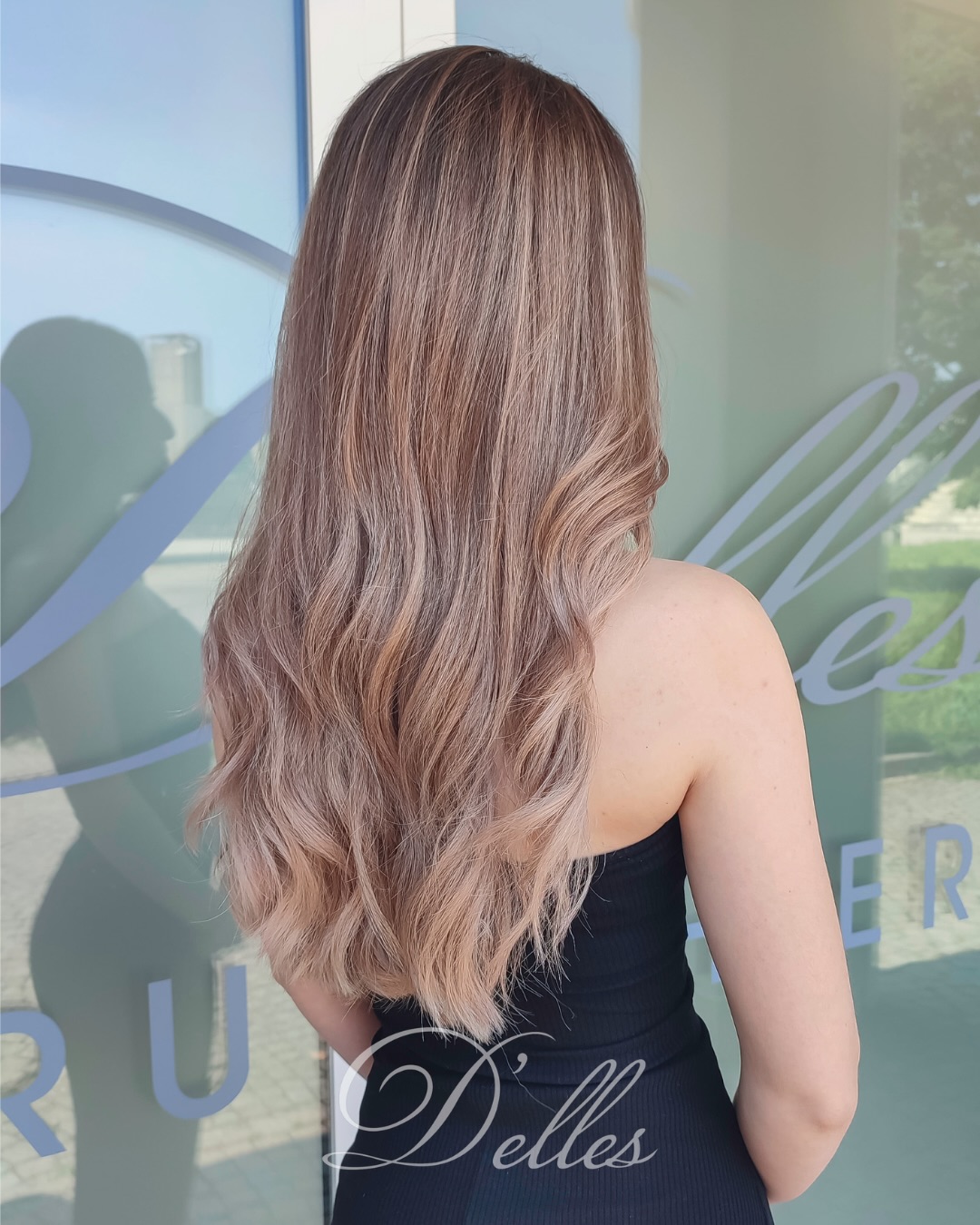 Lavoro di hairstyling Delles Parrucchieri - trasformazione 6